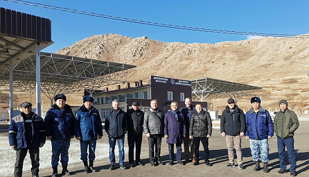 Завершается комплексная модернизация таможенной инфраструктуры пунктов пропуска на границе Кыргызской Республики 