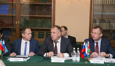 Round Table on the construction materials industry development