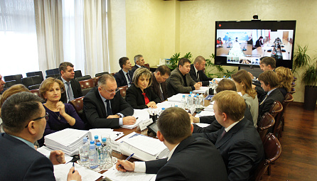 Session of the Advisory Committee on Technical Regulation of the EEC of December 13, 2016