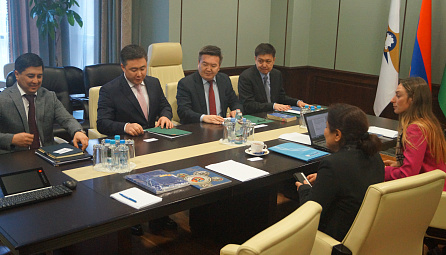 EEC and UNESCAP discuss further areas of cooperation