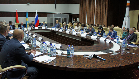 The Sixth Session of the Consultative Committee for Entrepreneurship under the EEC Board in Baikonur 
