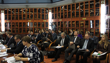 International round-table discussion ‘Regulatory Impact Assessment at the EEC: Towards the Start in January 1, 2015’ 