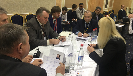 «Ստանիսլավ Բուբենը մասնակցել է «Օրենբուրժիե՝ Եվրասիայի սիրտը» VI միջազգային համաժողովին