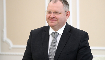 Встреча Максима Ермоловича и Николая Снопкова 