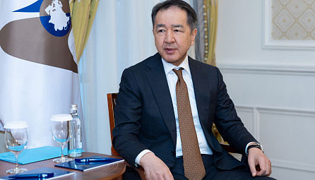 Бакытжан Сагинтаев 21 декабря в Санкт-Петербурге провел рабочую встречу с министром торговли Республики Индонезии Буди Сантосо