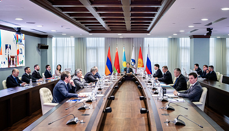 Заседание Совета ЕЭК 22 апреля 2024 года 
