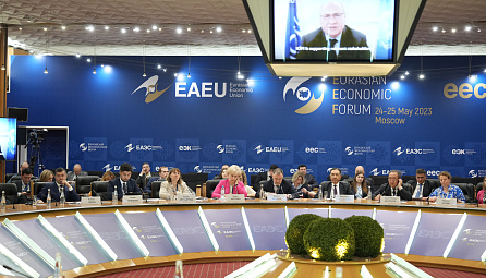 ЕЭФ-2023: «Евразийский диалог о рынке труда. Человеческий капитал. Здравоохранение», 