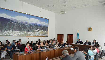 Սեմինար Աստանայում՝ գյուղատնտեսական և անտառատնտեսական տրակտորների տեխնիկական կանոնակարգի կիրառման մասին