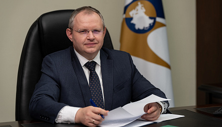 Maksim Yermalovich and Aibek Mamyraliev discussed prospects for developing competition within EAEU