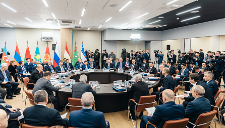 Участие Бакытжана Сагинтаева в заседании Совета глав правительств СНГ