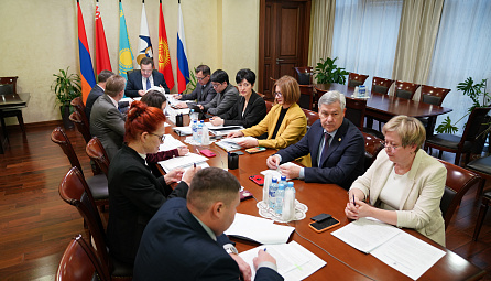 Заседание КК по техническому регулированию, применению санитарных, ветеринарных и фитосанитарных мер