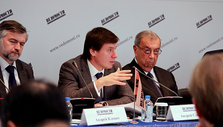 EEC Minister for Trade Andrei Slepnev gave a speech at the conference «Strategies of the Russian Business in the WTO»