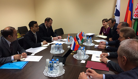 India is interested in developing trade with the EAEU countries