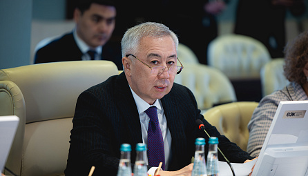 Серик Жумангарин открыл первое в 2026 году заседание Совета ЕЭК