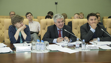 Session of the high-level Working Group on the elaboration of the draft EAEU CC