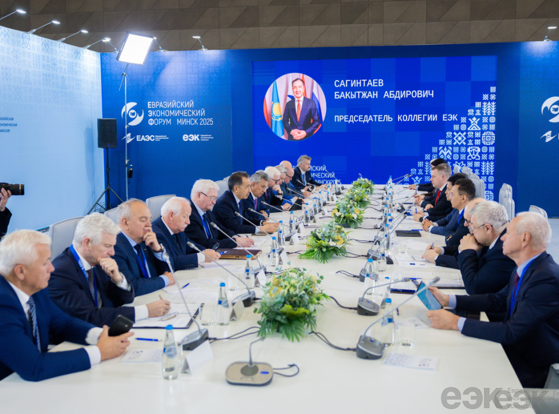 Бақытжан Сағынтаев: «ЕАЭО аясында жыл сайын бизнес-құрылымдар бастамаларының 60%-дан астамы қабылданады»