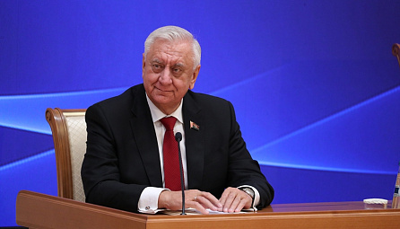 Председатель коллегии ЕЭК Михаил Мясникович — о стратегии евразийской интеграции, устранении барьеров и международном сотрудничестве