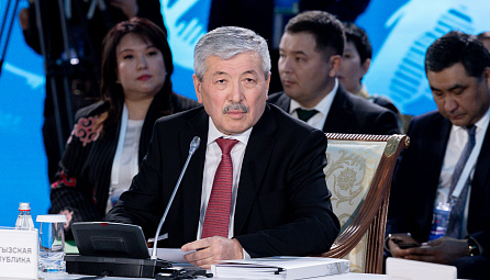 Евразия өкмөттөр аралык кеңешинин 2025-жылдын 31-январындагы отуруму