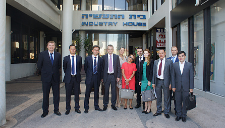 The EEC Delegation at the Forum “New Order. Making business in the single Eurasian market”