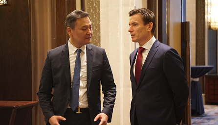 Переговоры с Монголией 