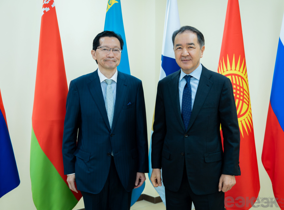 Bakytzhan Sagintaev held negotiations with Akira Muto, Japanese Ambassador to Russia