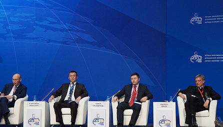 Speech of the Minister of the EEC Timur Suleymenov at the high-level conference within Astana Economic Forum 
