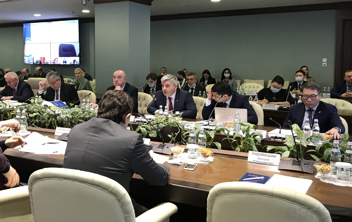 Второе заседание президиума Научно-технического совета при Председателе Коллегии ЕЭК (0)