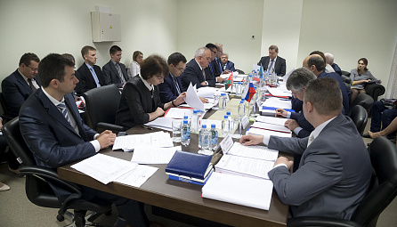Өнеркәсіп жөніндегі консультативтік комитеттің 2016 жылғы 17 мамырдағы отырысы