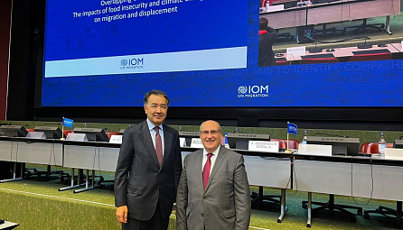 Бакытжан Сагинтаев рассказал о развитии единого рынка труда ЕАЭС на международном диалоге по миграции в Женеве