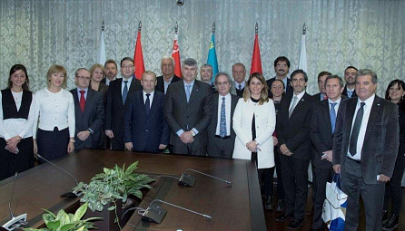 Director of the AIC Department of the EEC, Stanislav Buben met the Minister of Argentina Ricardo Buryaile