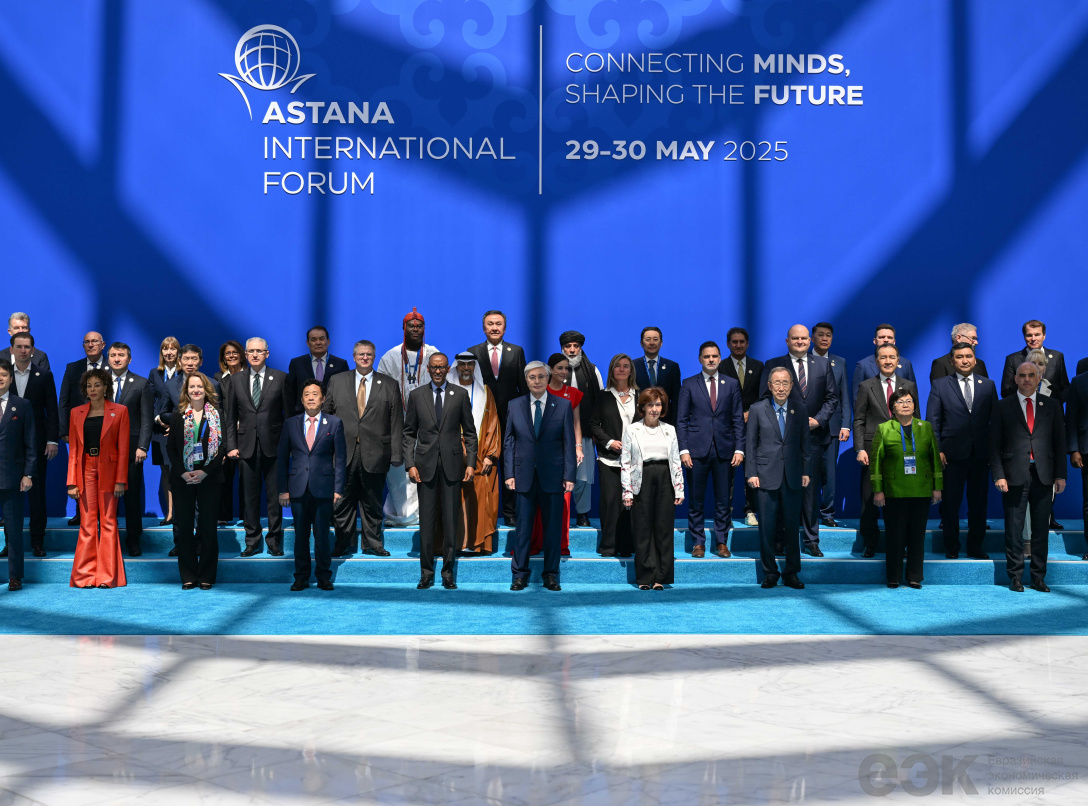 Бакытжан Сагинтаев принял участие в работе Astana International Forum