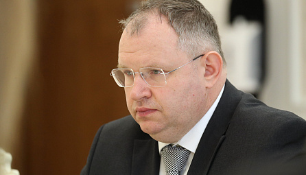Встреча Максима Ермоловича и Игоря Петришенко