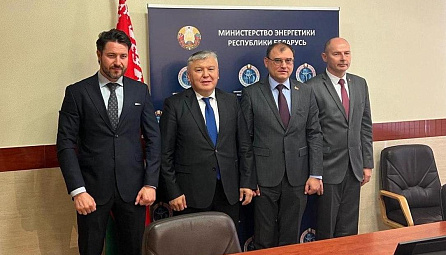 Арзыбек Кожошев _визит в Беларусь 