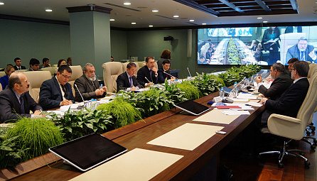 The heads of the CU and SES antitrust administrations had a meeting at the EEC
