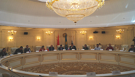 Nurlan Aldabergenov held a meeting with the heads of CU leading media 