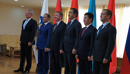 On September 8, the session of the Eurasian Intergovernmental Council was held in Grodno (Belarus).