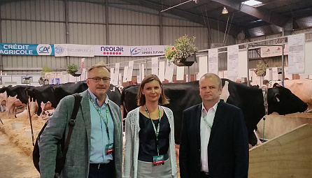 The EEC delegation took part in the international exhibition SPACE “The planet of cattle-farming” – 2016