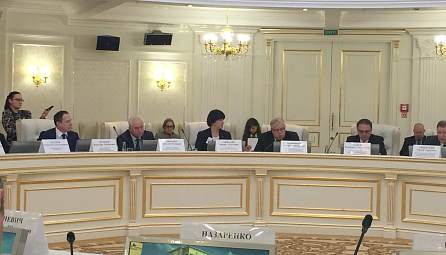 ЕЭК Министрі Карине Минасян ЕАЭО Іскерлік кеңестің отырысында сөз сөйледі