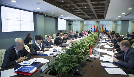 Քննարկվել են ԵԱՏՄ գազի, նավթի և նավթամթերքների ընդհանուր շուկաների ձևավորման հայեցակարգերի նախագծերը