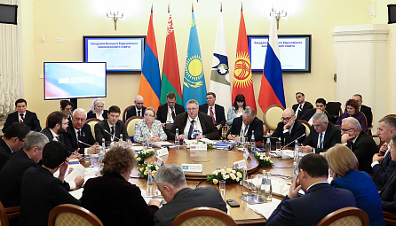 Заседание Совета ЕЭК 25 декабря 2023