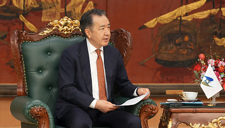 Бакытжан Сагинтаев: «Вьетнам – одно из ключевых звеньев сотрудничества Евразийского экономического союза с государствами АСЕАН»