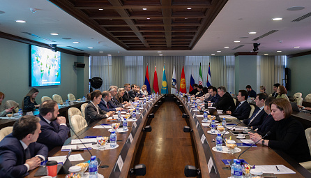 Семинар по вопросам климатической повестки Евразийского экономического союза