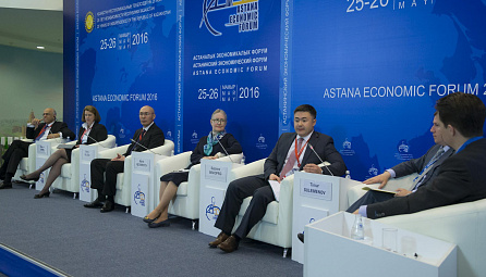Speech of the EEC Minister Timur Suleimenov at AEF session “In search for a new growth model”