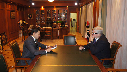 Lecture of the EEC Minister Danil Ibrayev at MGIMO of the Ministry of Foreign Affairs of Russia