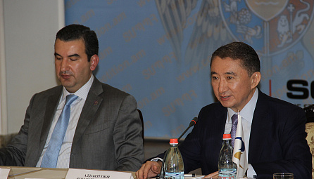 EEC Minister Nurlan Aldabergenov took part in the session of the Intergovernmental Council for Antitrust Policy in Yerevan
