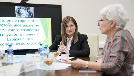 В ЕЭК обсудили перспективы устойчивого развития сельского хозяйства