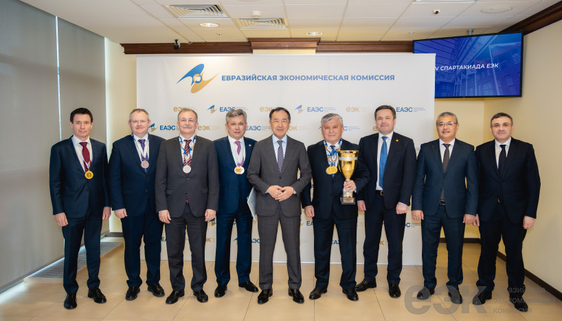 Подведены итоги V Спартакиады ЕЭК