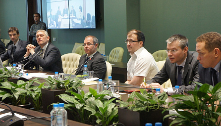 Extended session of the expert group on agricultural machinery production 