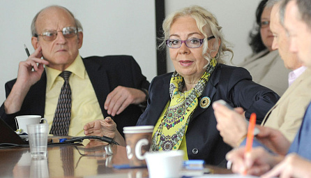 Meeting of EEC Minister Tatyana Valovaya with representatives of foreign business circles