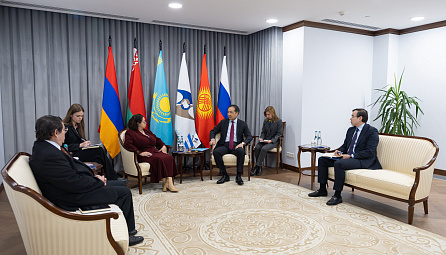 Бакытжан Сагинтаев провел переговоры с послом Никарагуа в России Альбой Асусеной Торрес Мехия